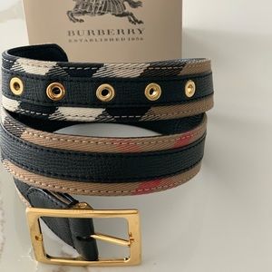 Burberry Belt